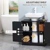 Dexmalle Under Sink Bathroom Cabinet with 2 Doors and Shelf - 3 of 4