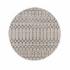 Hauteloom Tigri Aztec 2310 Ivory Rug - 3 of 4