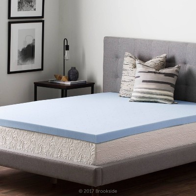 target queen foam mattress topper