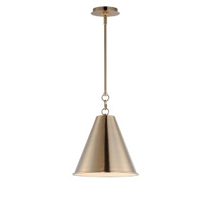 Maxim Lighting Veritas 1 - Light Pendant in  Heritage - 1 of 4