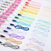 Tulip Color 14pk Dual-Tip Fabric Markers Rainbow - 4 of 4