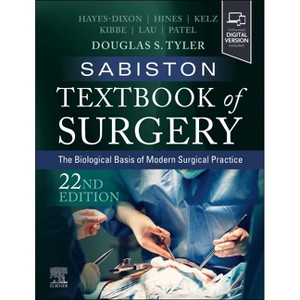 Sabiston Textbook of Surgery - 22nd Edition by  Douglas Scott Tyler (Hardcover) - 1 of 1