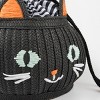 Meri Meri Trick Or Treat Cat Basket Bag (Pack of 1) - 4 of 4