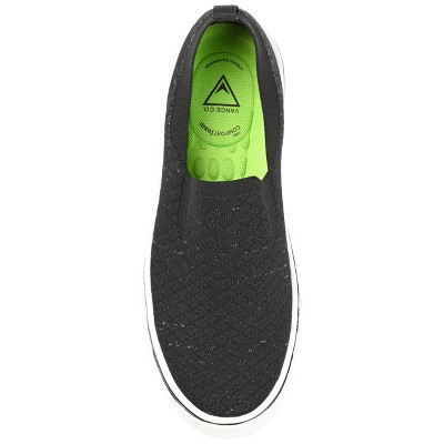Vance Co. Vance Mens Hamlin Casual Knit Slip-on Sneaker Black 12 — фото 4