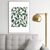 Marta Barragan Camarasa Simple tropical nature G Metal Framed Art Print - Deny Desings - 2 of 3