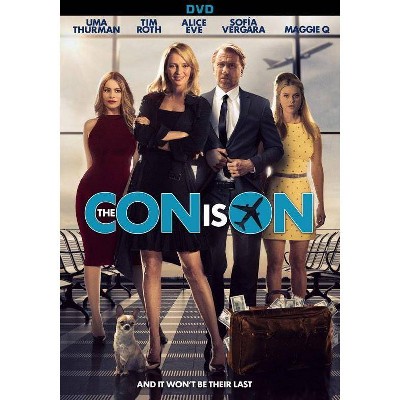 The Con is On (DVD)(2018)