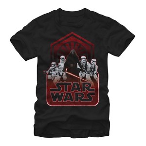 Men's Star Wars The Force Awakens First Order Kylo Ren T-Shirt - 1 of 4