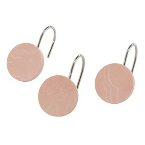 Nicole Miller Kendall Clay Shower Hooks - 1 of 3