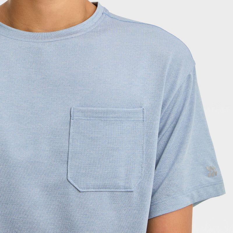 Boys&#39; Ventilated Pocket T-Shirt - All In Motion™, 4 of 7