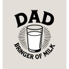 Dad Bringer Of Milk Adult Long Sleeve Hoodie - 2 of 3