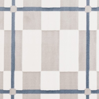 ivory/blue