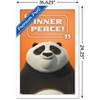 Trends International Kung Fu Panda 4 - Inner Peace Framed Wall Poster Prints - 3 of 4