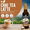Syruvia Chai Tea Latte Syrup - 25.4 fl oz. Premium Flavoring Syrup For Coffee - 2 of 4