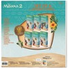Disney: Moana 2 Learning Games - Set Of 6 - Wooden Puzzles & Flashcards, Kids 3+ - 3 of 4