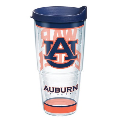 Ncaa Auburn Tigers Tradition Classic Tumbler With Lid - 24oz : Target