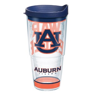 NCAA Auburn Tigers Tradition Classic Tumbler with Lid - 24oz - 1 of 3