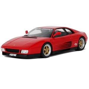 1994 Koenig Specials 348 Twin Turbo Red 1/18 Model Car by GT Spirit - 1 of 4
