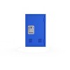 24" H Locker Storage Cabinet, Metal Locker Storage Cabinet w/ 1 Doors, Small Metal Locker,Lockable Storage Cabinet,for Employees,Office,Kids Locker - 3 of 4