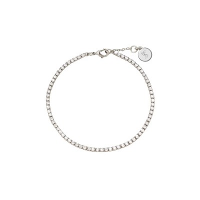 Brynn Tennis Bracelet by Tomorrow Studio