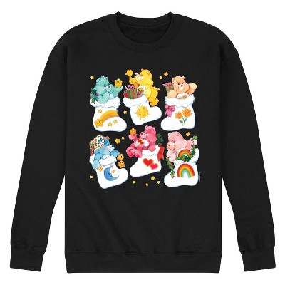 Men's - Care Bears - Christmas Stockings Graphic Fleece Sweatshirt