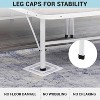 Home Imports Emporium 14" Foldable Metal Platform Bed Frame - Mattress Foundation - Box Spring Replacement - 4 of 4