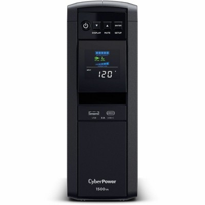 CyberPower Uninterruptible Power Supply 1500VA CP1500PFCLCD