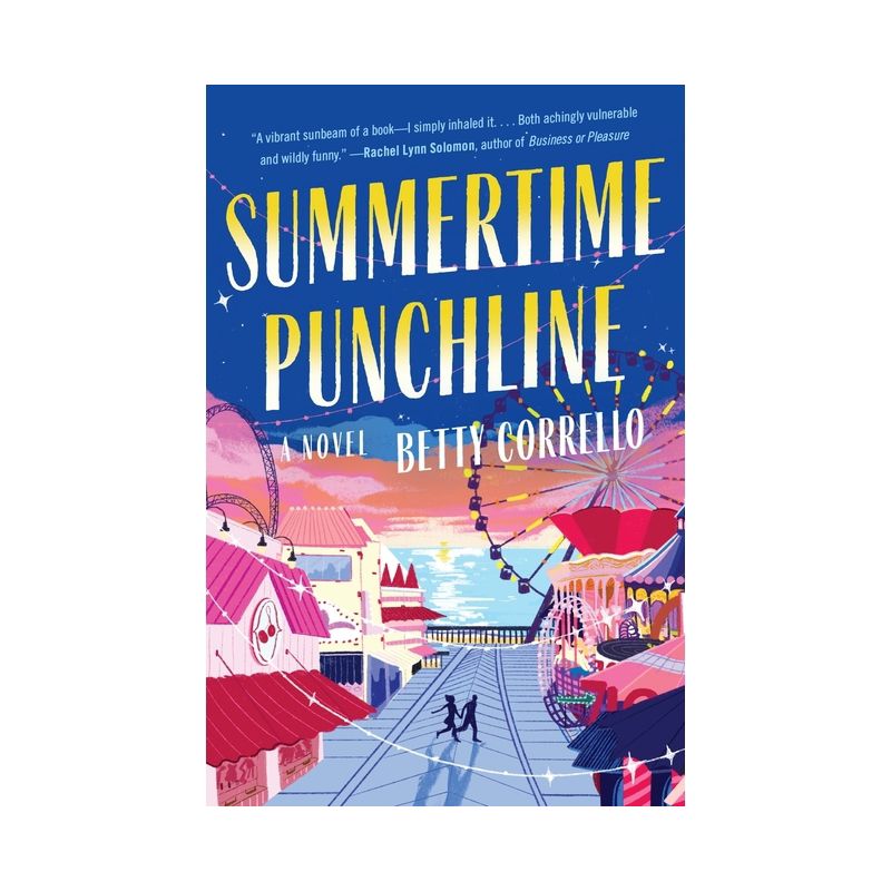Summertime Punchline - by  Betty Corrello (Paperback), 1 of 2
