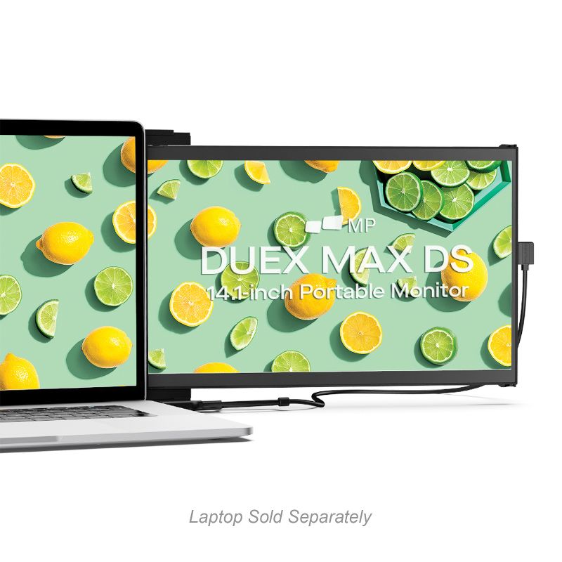 Mobile Pixels DUEX® Max DS 14.1-In. IPS LCD Slide-out Display for Laptops, 4 of 11