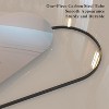 Acekool 71"x32" Arched Full Length Mirror, Black Aluminum Frame, Large Standing Mirror for Living Room, Bedroom, Entryway - 4 of 4