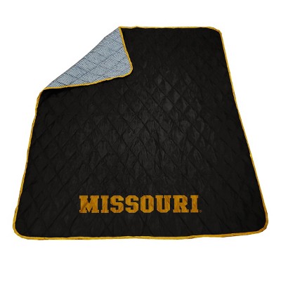 NCAA Missouri Tigers Outdoor Camping Throw Blanket
