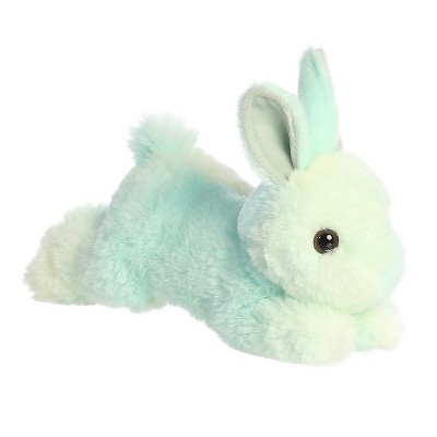 flying mint bunny plush