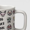16oz My Dog Thinks I'm Cool Peek-a-Boo Mug - 3 of 3