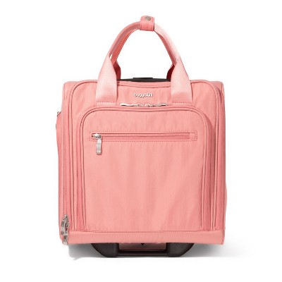 baggallini 2 Wheel Underseater Carry On Suitcase Luggage