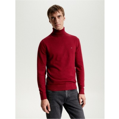Tommy Hilfiger Mens Cotton Blend Knit Sweater