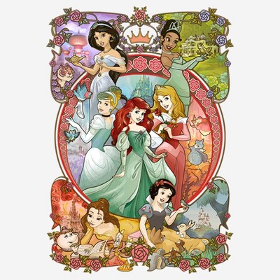 Free Free 94 Disney Princess Ohio Svg SVG PNG EPS DXF File
