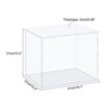 Unique Bargains Acrylic Dustproof Protection Showcase for Collectibles Display - 2 of 3