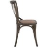 Franklin 18" H X-Back Farmhouse Dining Chair (Set of 2) - AMH9500 - Safavieh Couture - 4 of 4