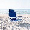 Caribbean Joe Oversize Deluxe Backpack Outdoor Portable Beach Chair - Navy Blue - 2 of 2