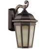 Chloe Lighting CH22019AR16-OD1 Telsa Transitional 1 Light Rubbed Bronze Outdoor Wall Sconce 16.5`` Height - 4 of 4