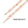 INSPIRE CHIC Flat Tie-Dye Printed Shoe Lace for Athletic 1 Pair - 3 of 4