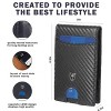 Generic Money Clip Wallet for Men RFID Blocking Minimalist Slim Bifold Front Pocket Wallet - 3 of 4