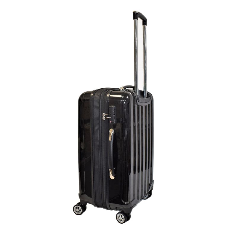 OenoTourer Unbreakable Wine Lovers' Travel Essential 10 Bottles Carrying Suitcase With TSA-Approved Lock, 5 of 8
