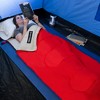 Leisure Sports 2-Season Lightweight Spring/Summer Sleeping Bag - Red - 3 of 4