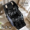 Zero Gravity Massage Chair Recliner with Full Body Air Pressure and Bluetooth Audio and Ambient Lighting - 4 of 4