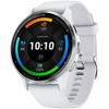 Garmin Venu 3 Fitness GPS Smartwatch Silver Steel Bezel Whitestone Case +Warranty Kit - 2 of 4