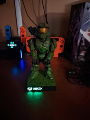 Figurine support Master chief Halo Infinite compatible manette XBOX, PS4,  PS5, Téléphone, tablette - Cable Guys