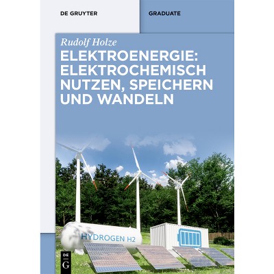 Elektroenergie: Elektrochemisch Nutzen, Speichern Und Wandeln - (De Gruyter Studium) by  Rudolf Holze (Paperback)