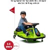 24V Kids Electric Drift Kart, 2-Speed Ride On Car w/360° Spins, Music, Lights, Flags, 5MPH, for Ages 3+ - 2 of 4