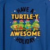 Men's - Teenage Mutant Ninja Turtles - Turtley Awesome Group Long Sleeve Graphic T-Shirt - 2 of 4