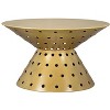 Zuo Electron Coffee Table Gold - 2 of 4